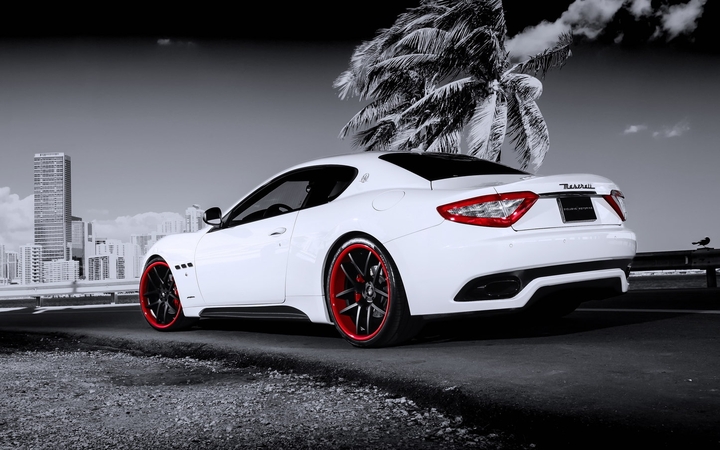 Maserati Granturismo