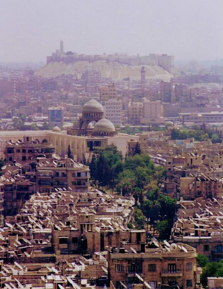 Aleppo city