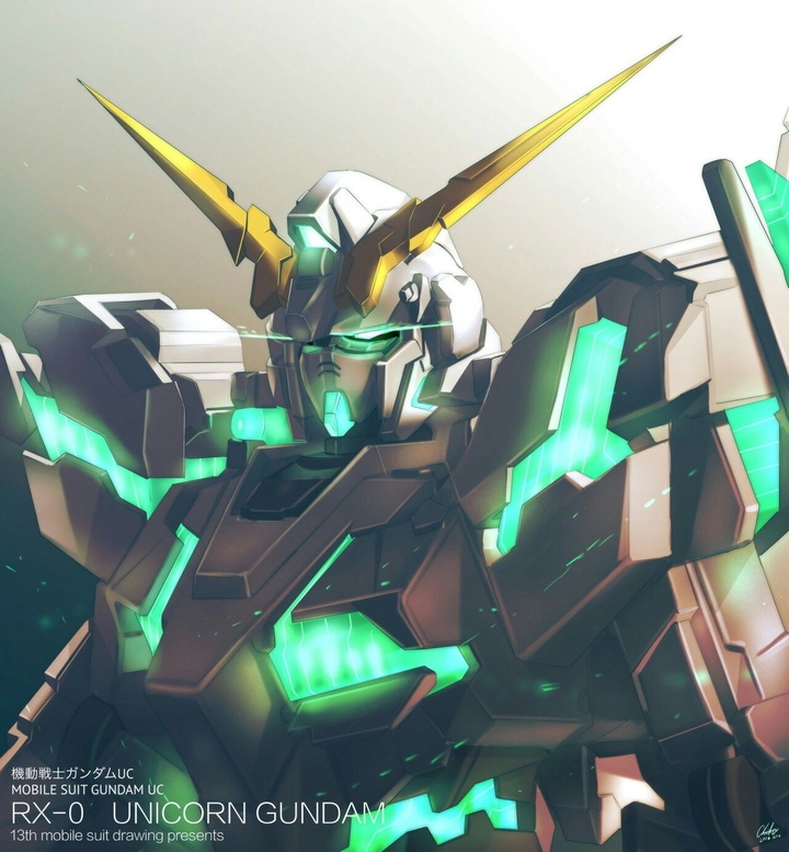 unicorn gundam
