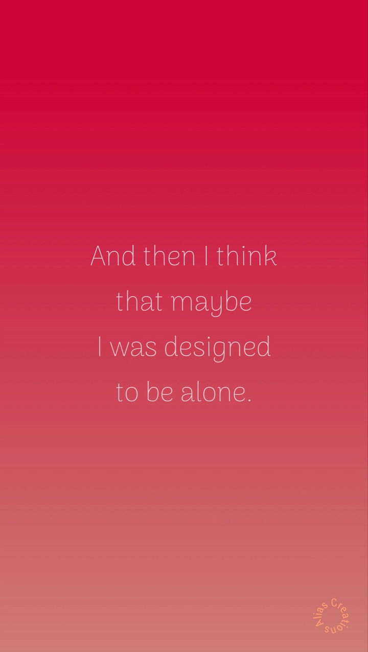 loneliness