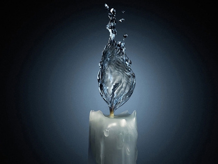 Water Candle
