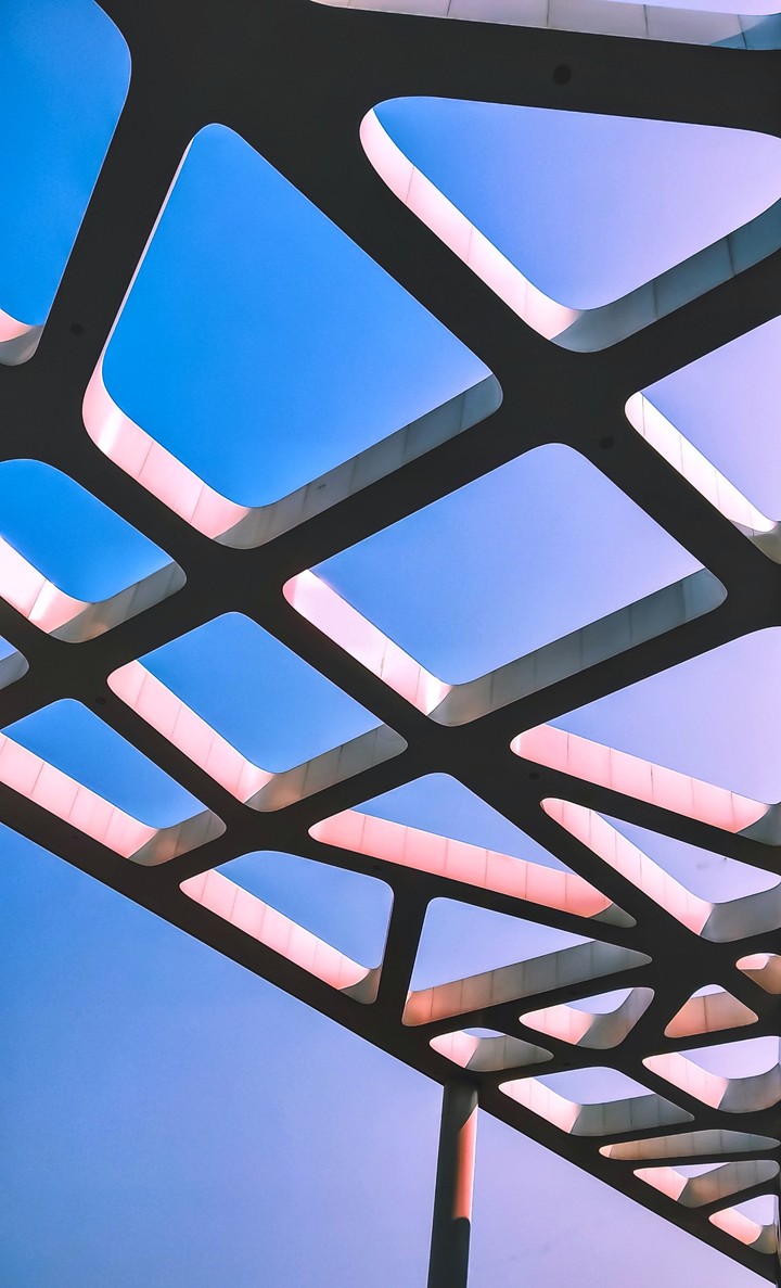 look up