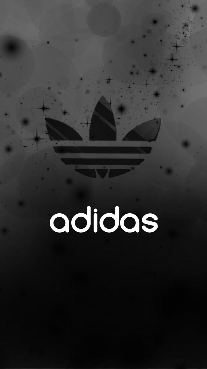 black adidas