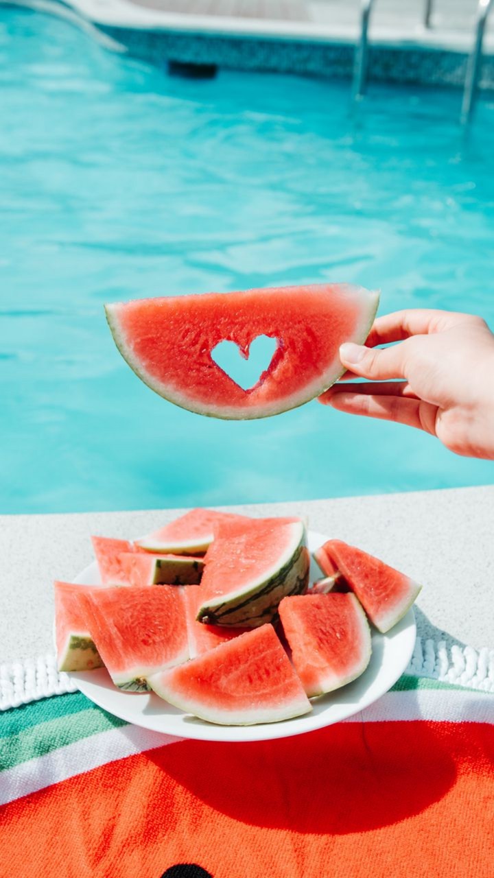 aesthetic watermelon
