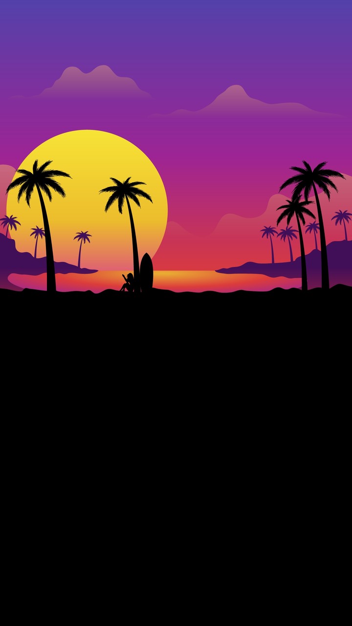 sunset