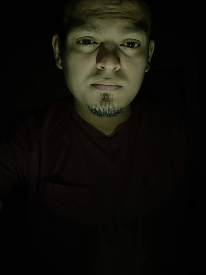 black and white