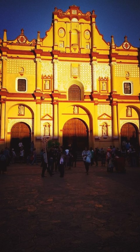 un paseo por san Cristóbal de las Casas.