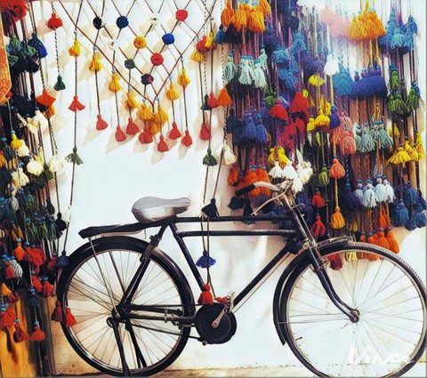 Colorful Bicycle