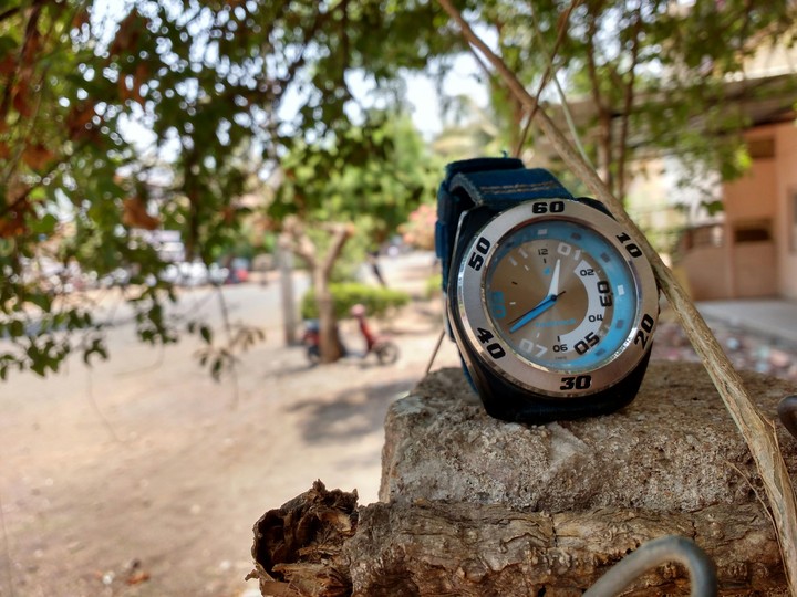 the time