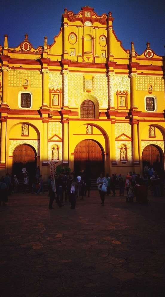 un paseo por san Cristóbal de las Casas.