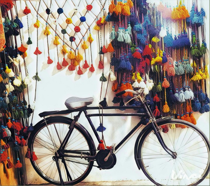 Colorful Bicycle