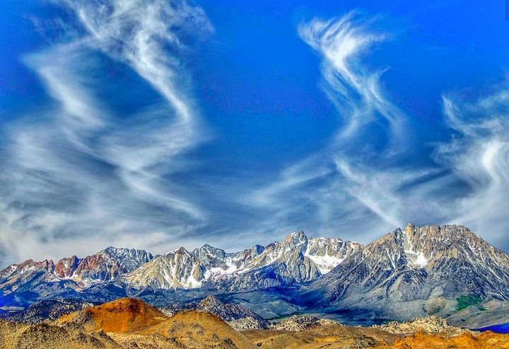 mountains