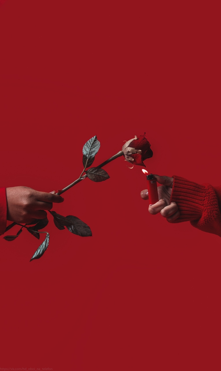 red