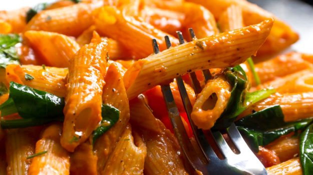 spicy pasta