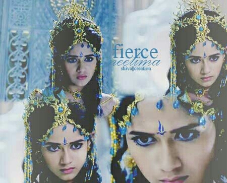 Neleema devi... Shani's beautiful wife Neleema.