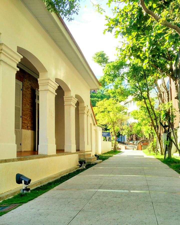 The British Consulate at Takao