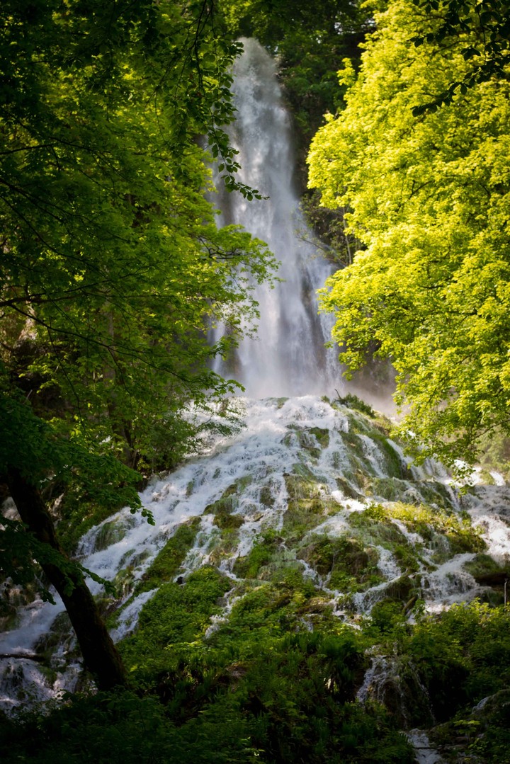 Bad Urach Waterfall