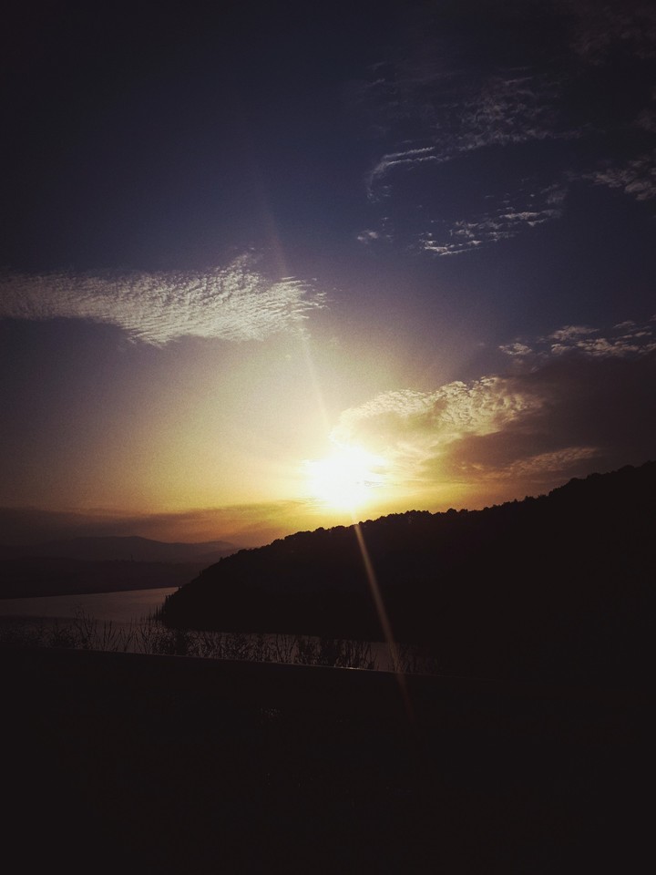 sunset