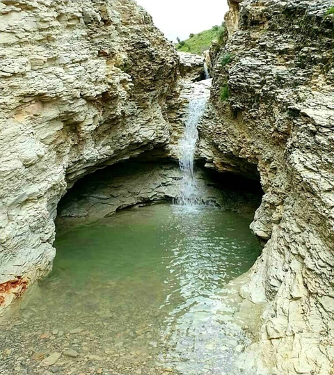 mineral water spring kazeroon