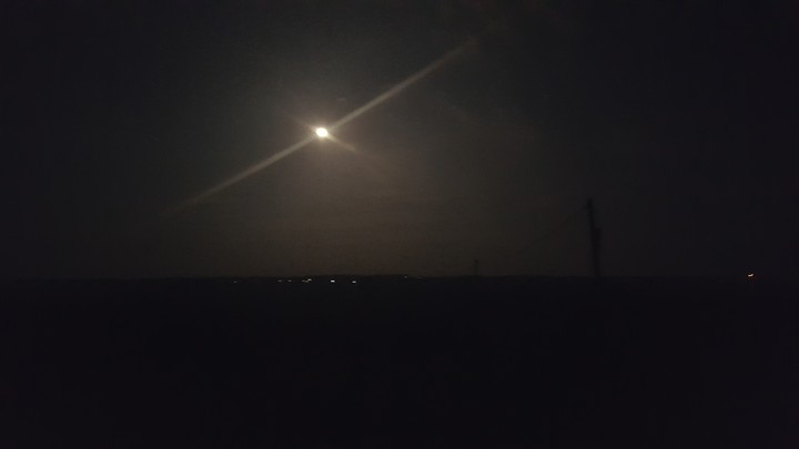 Vollmond in Niederhorbach