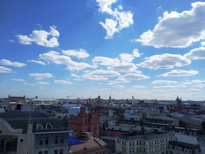 Московские виды