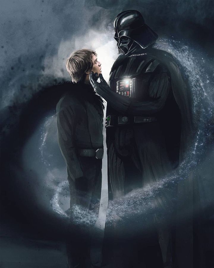 father and son