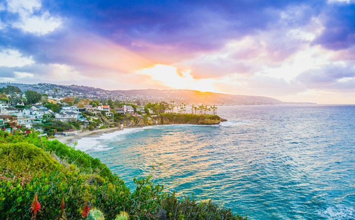 Sunrise in Laguna