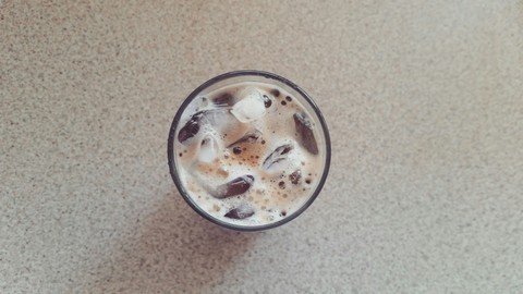 iced coffee