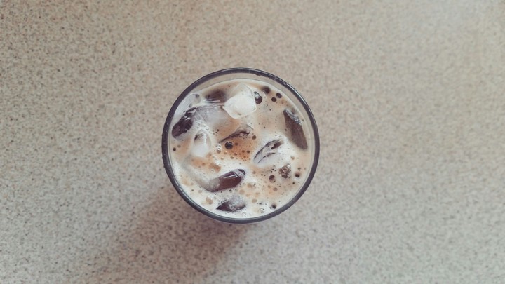 iced coffee
