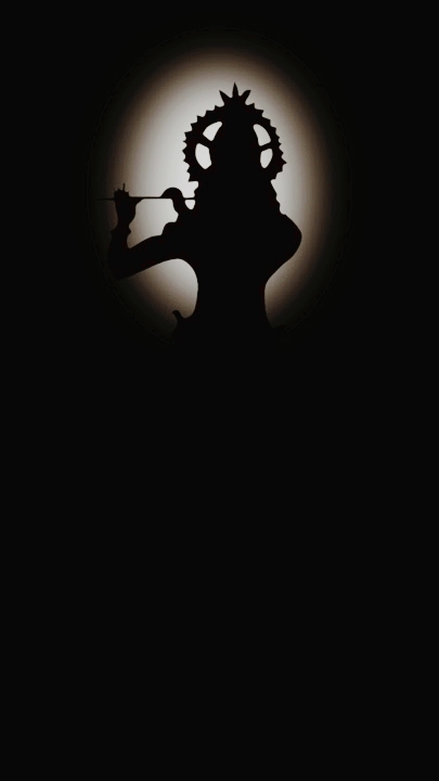 Krishna Dark Wallpaper