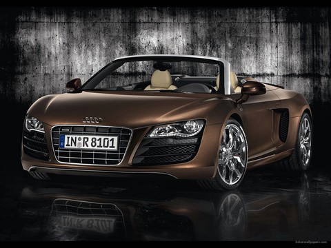 Audi R8 Spyder