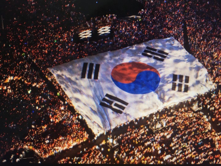 Proud Korea!