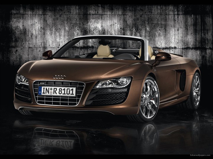 Audi R8 Spyder