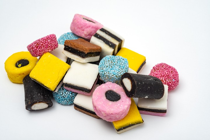 Candies..