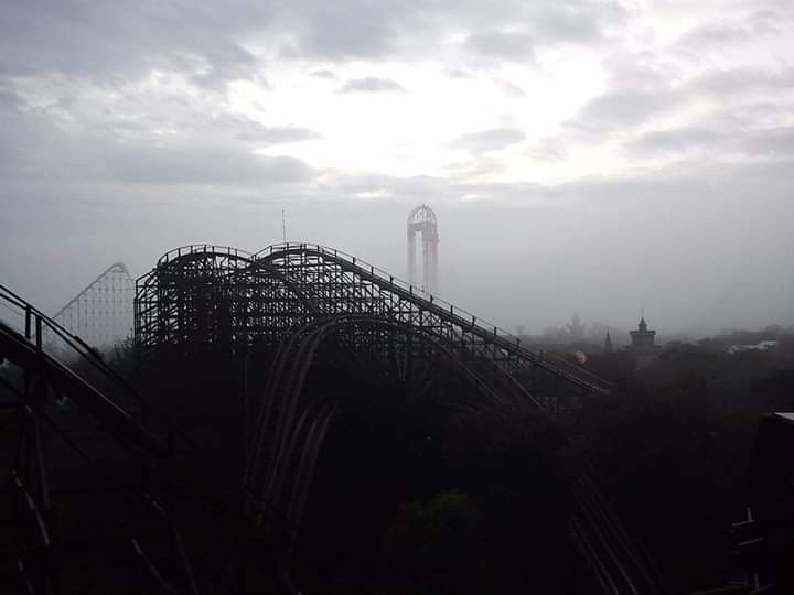 six flags México