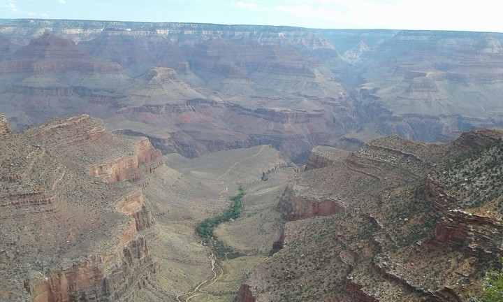 As far as the eye can see