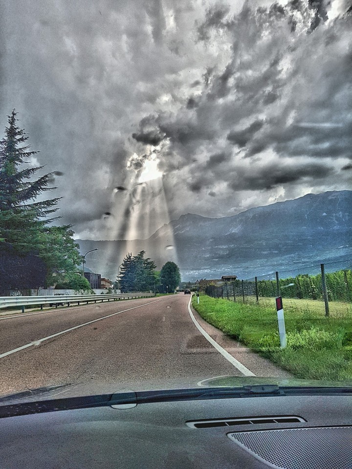 luci dal cielo