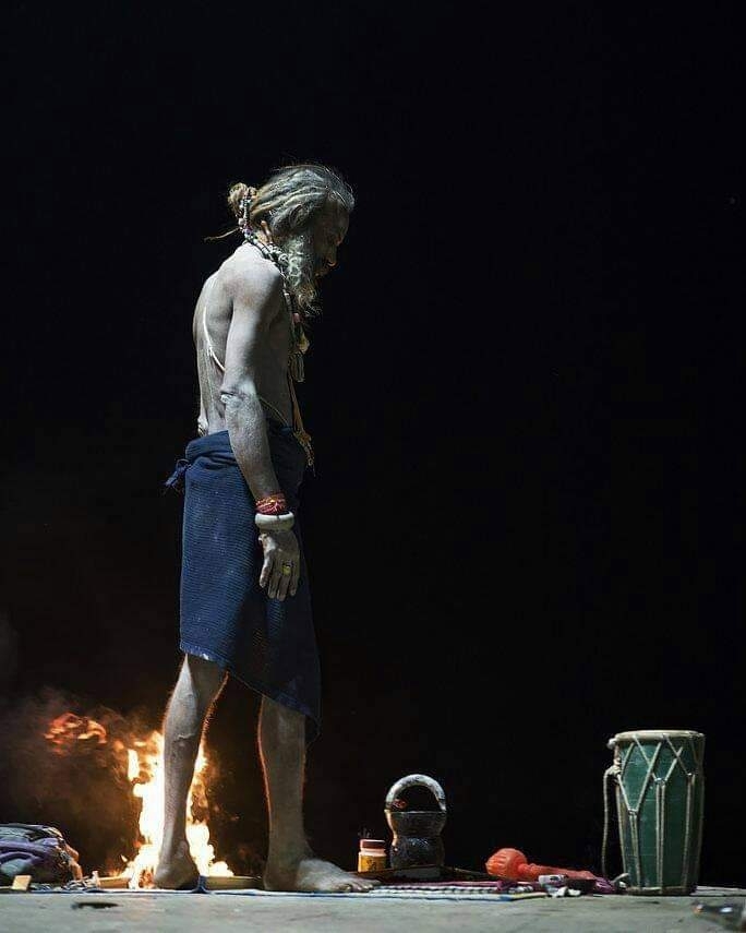 aghori sadhu