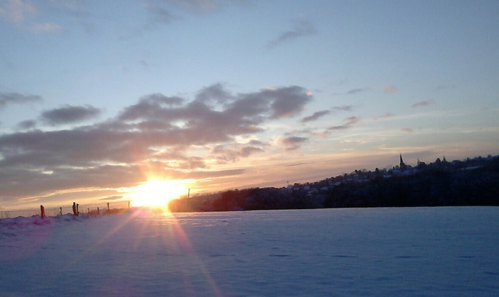 Schneelandschaft