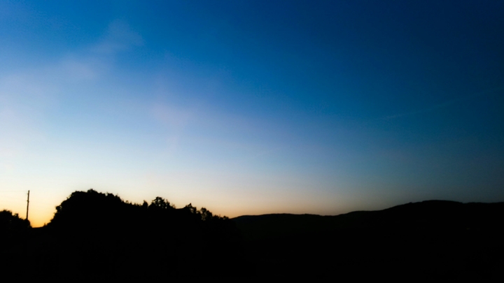 Black morning
