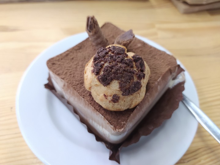 Chocolate pannacota