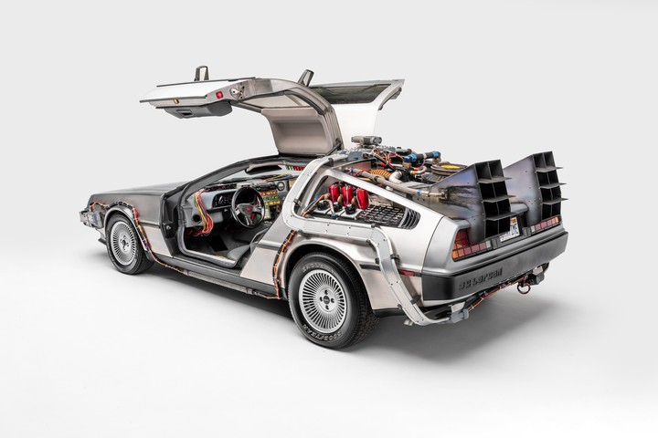 delorean dmc 12