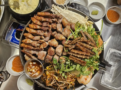 обои seafood, tableware