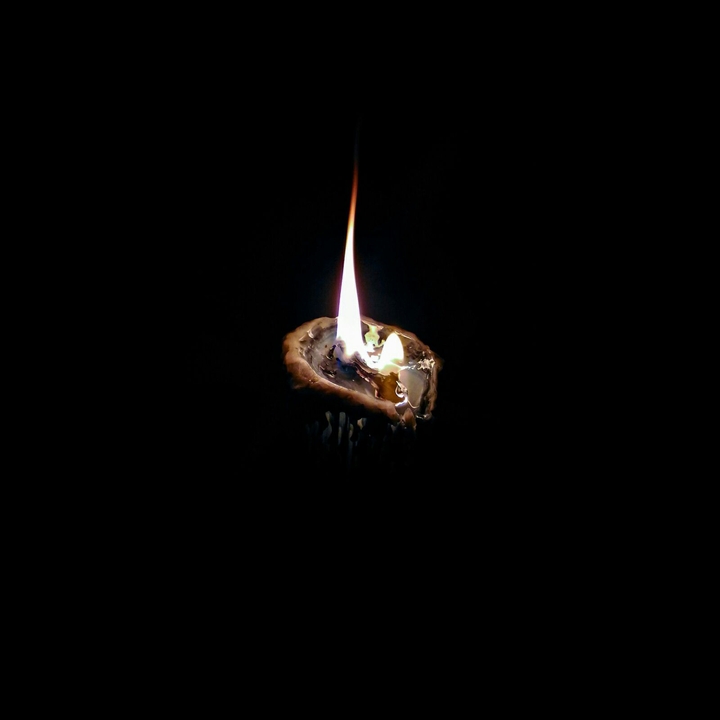 Blue Candle