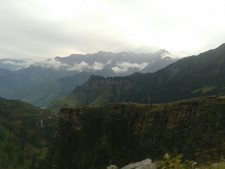 mountains