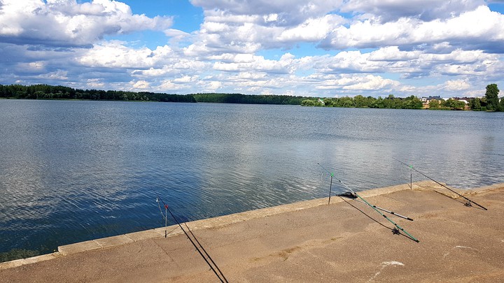 рыбалка