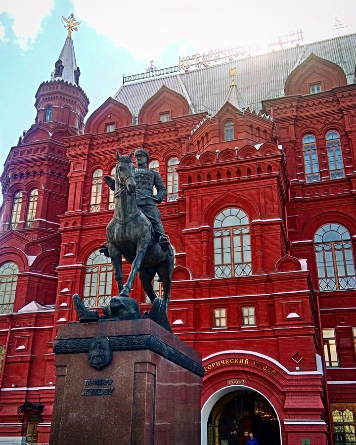 History museum, Moscow