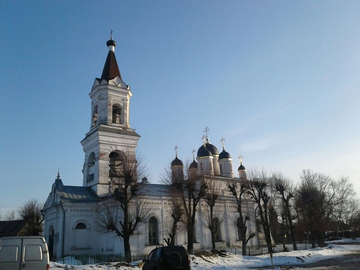 Церковь Белая Троица