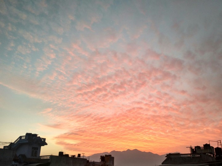 Evening sky