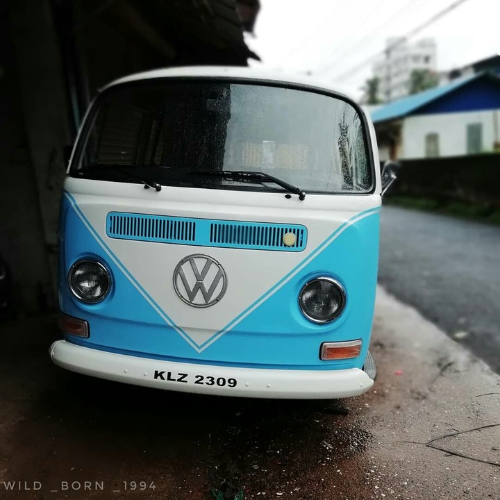 The Volkswagen microbus